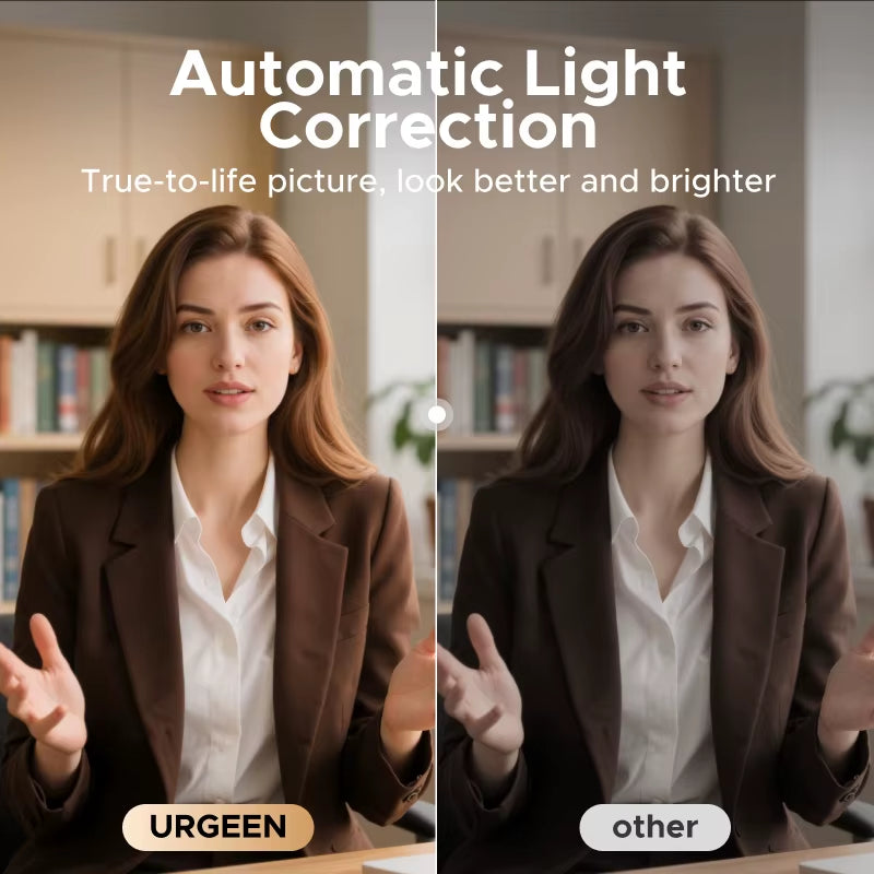 4K FHD of 1080P Webcam – Scherp Beeld & Helder Geluid voor PC