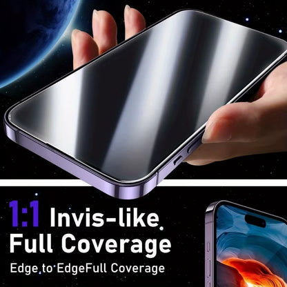 2Pcs Privacy Gehard Glas Screen Protector – Volledige Bescherming voor iPhone