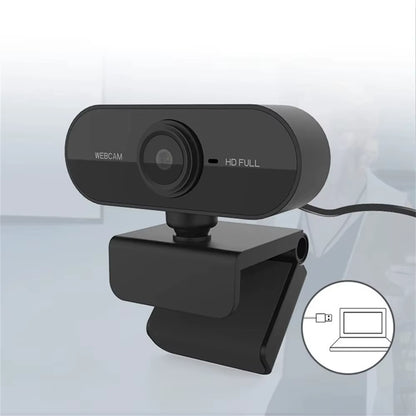 2K/1080P/720P/480P HD Webcam – Mini USB Camera voor Laptop & Desktop
