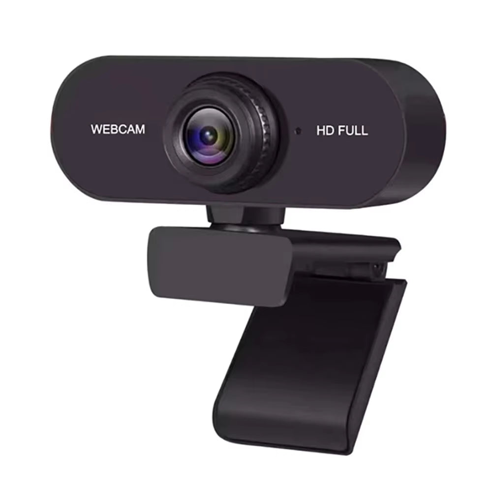 2K/1080P/720P/480P HD Webcam – Mini USB Camera voor Laptop & Desktop