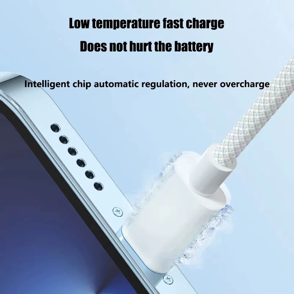 PD 20W USB-C naar Lightning Kabel voor iPhone