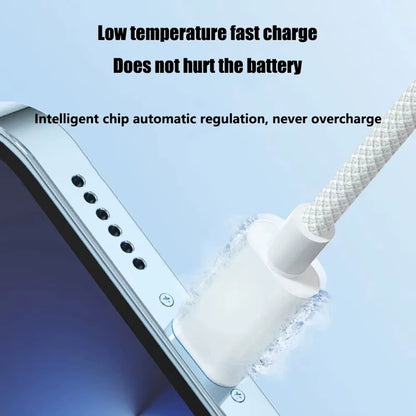 PD 20W USB-C naar Lightning Kabel voor iPhone