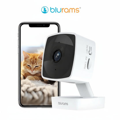 5/2.4GHz Wifi Baby & Huisdier Camera – Slimme 2K Beveiliging voor Thuis
