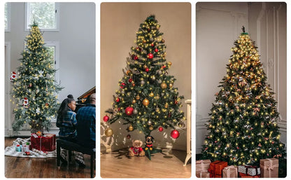 LED Ring Kerstboom Toplicht – 1,5 / 2 / 3 meter