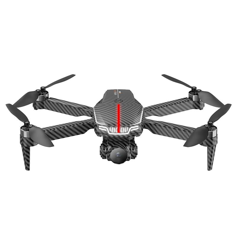 Aerial Drone 2025 C13S Pro GPS Drone 4K UHD EIS Camera 5G Wifi FPV Brushless Motors Optical Flow Obstacle Avoidance Auto Return 360° Stunt Roll Easy Play One Click Automatic Two Batteries
