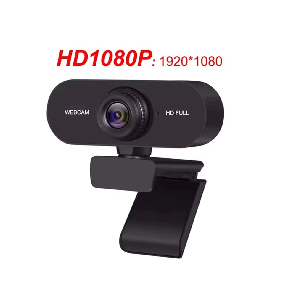2K/1080P/720P/480P HD Webcam – Mini USB Camera voor Laptop & Desktop