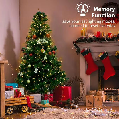 LED Ring Kerstboom Toplicht – 1,5 / 2 / 3 meter