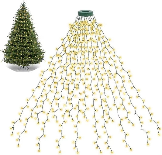 LED Ring Kerstboom Toplicht – 1,5 / 2 / 3 meter