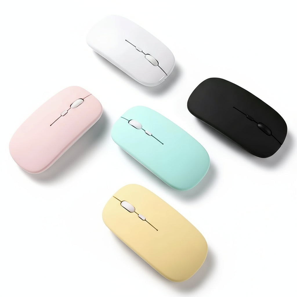 Draadloze Bluetooth Muis – Ergonomisch & Stil