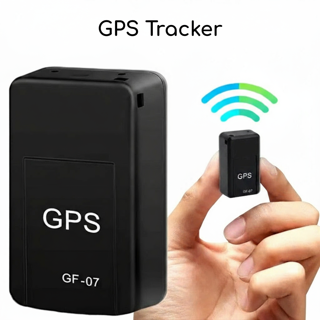 GF-07 Magnetische Mini Real-Time GPS Tracker – Voor Auto, Huisdier & Waardevolle Spullen