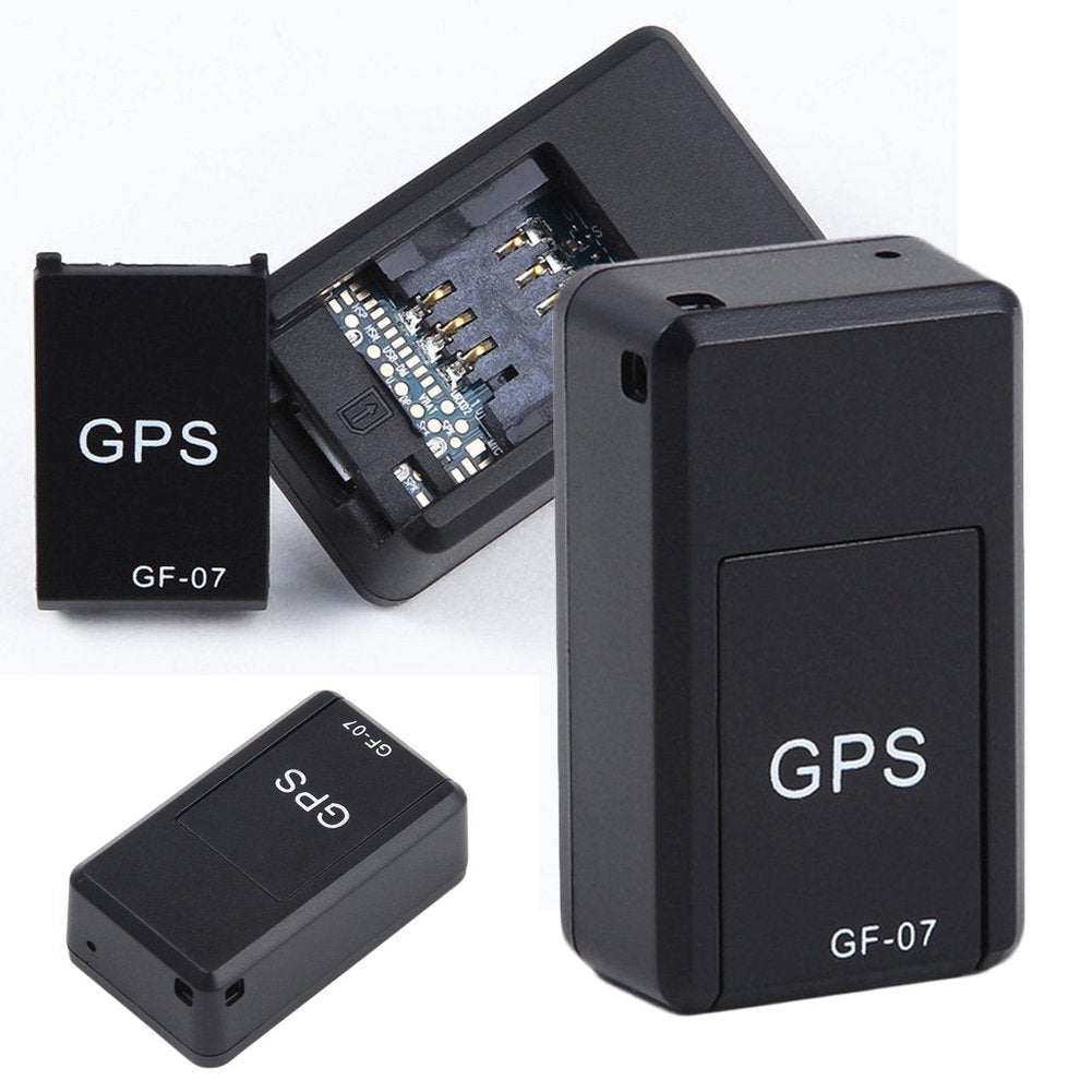 GF-07 Magnetische Mini Real-Time GPS Tracker – Voor Auto, Huisdier & Waardevolle Spullen