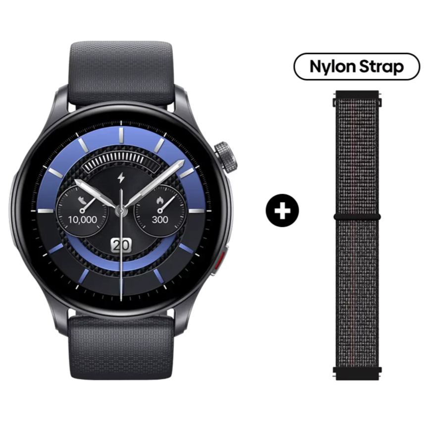 Btalk 3 GPS Smartwatch – 1.43" AMOLED, Dual Straps & Health Tracking