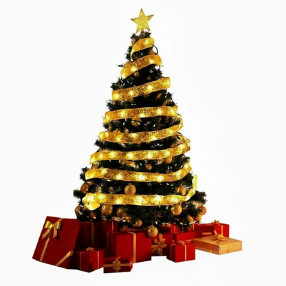 LED Kerstlint – Verlichte Strik- & Slingerdecoratie (2M / 5M / 10M)