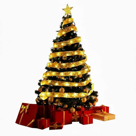 LED Kerstlint – Verlichte Strik- & Slingerdecoratie (2M / 5M / 10M)