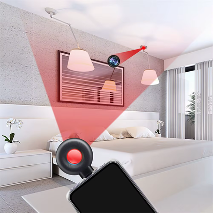 Draagbare Mini Camera Detector - Voor Jouw Privacy