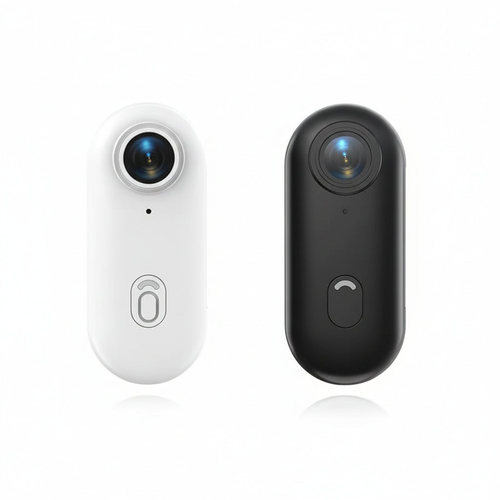 Wireless Mini Action Camera – Compacte Body-, Helm- en Fietscamera – 1080p/4K 