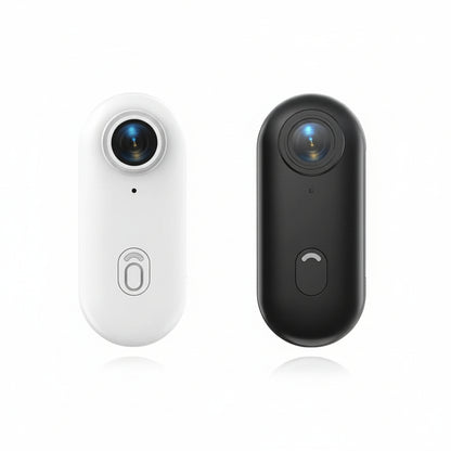 Wireless Mini Action Camera – Compacte Body-, Helm- en Fietscamera – 1080p/4K 