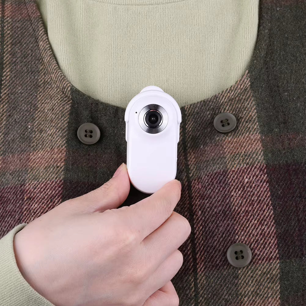 HD 1080P Dog Tracker Collar No Wifi Needed Dog Cat Pet Camera Collar Security Camera Video Records for Cats Dogs Birthday Gift