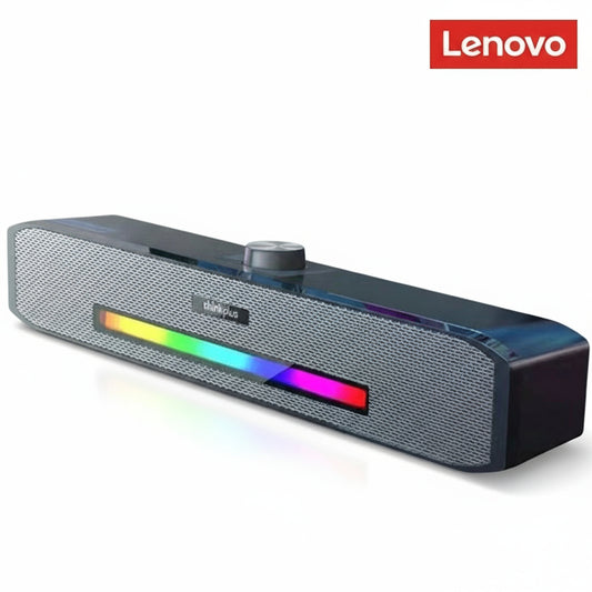 Lenovo TS33 Bluetooth 5.0 Speaker – 360° Surround Sound