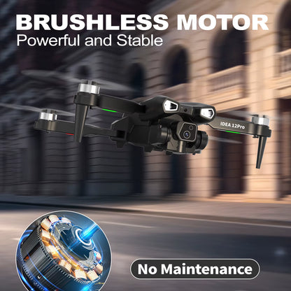 Idea12Pro Drone – 4K Camera Quadcopter