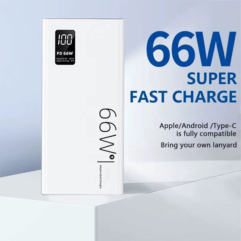 Power Bank - 20.000mAh Snellader