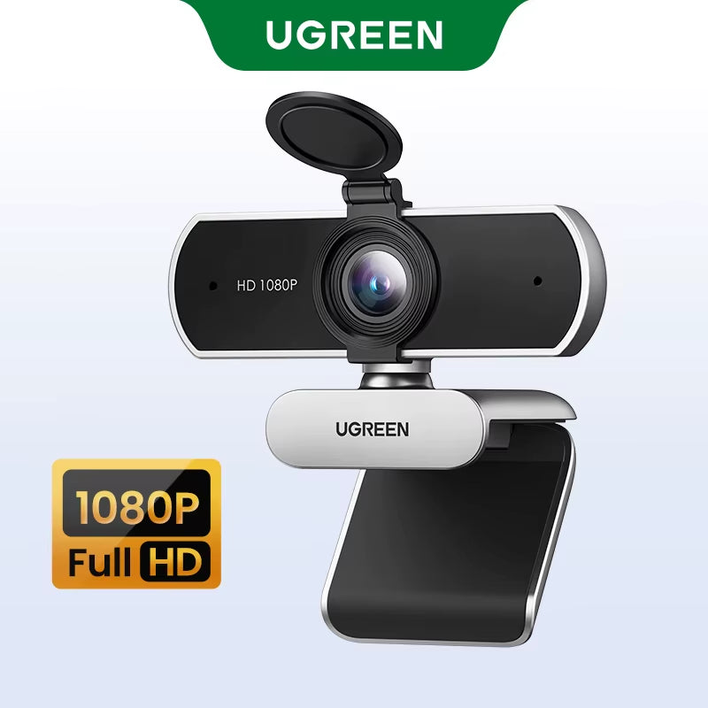 4K FHD of 1080P Webcam – Scherp Beeld & Helder Geluid voor PC