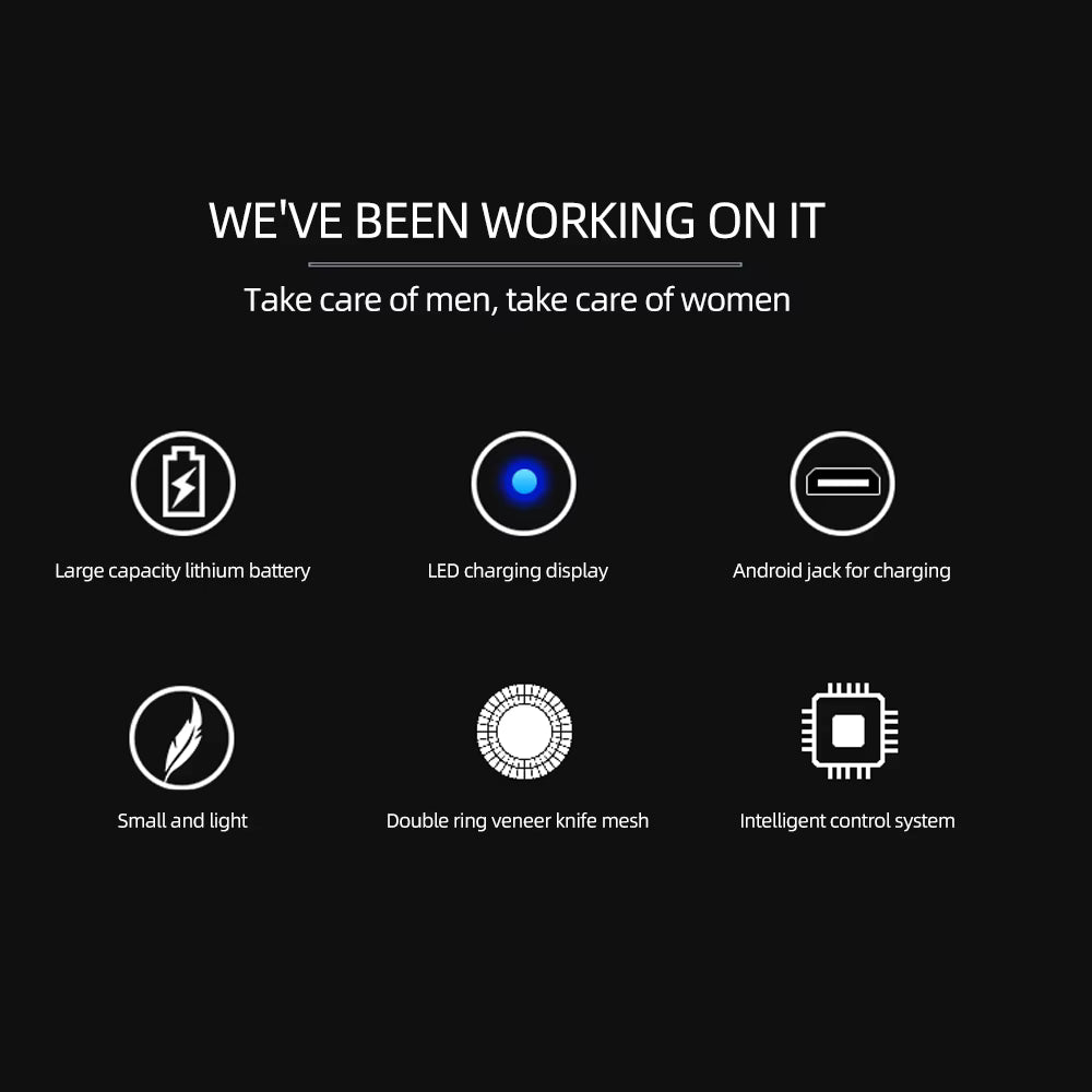 Mini Elektrisch Scheerapparaat