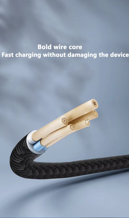 PD 30W Oplaadkabel voor iPhone – USB-C naar Lightning (2M)