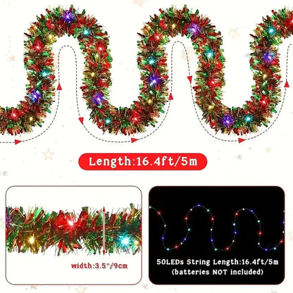 LED Kerstslinger (5m x 9cm)