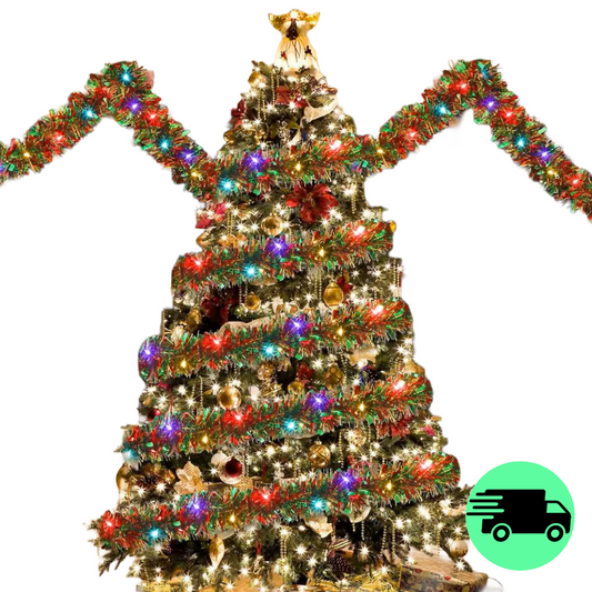 LED Kerstslinger (5m x 9cm)