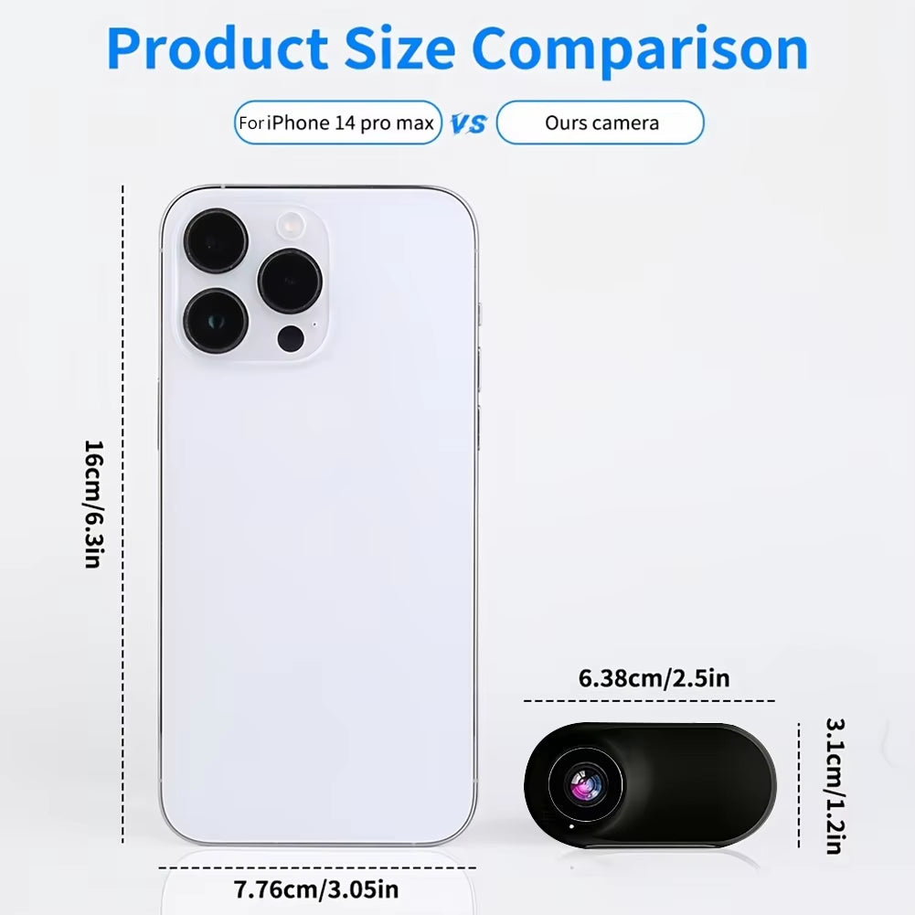 HD 1080P Dog Tracker Collar No Wifi Needed Dog Cat Pet Camera Collar Security Camera Video Records for Cats Dogs Birthday Gift