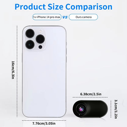 HD 1080P Dog Tracker Collar No Wifi Needed Dog Cat Pet Camera Collar Security Camera Video Records for Cats Dogs Birthday Gift