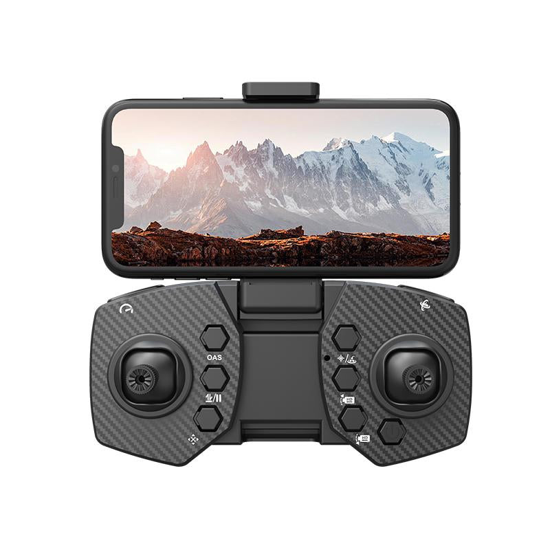 Aerial Drone 2025 C13S Pro GPS Drone 4K UHD EIS Camera 5G Wifi FPV Brushless Motors Optical Flow Obstacle Avoidance Auto Return 360° Stunt Roll Easy Play One Click Automatic Two Batteries