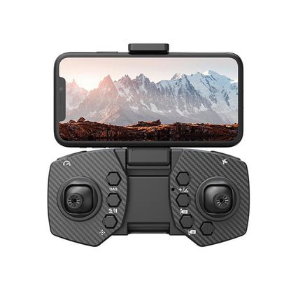 Aerial Drone 2025 C13S Pro GPS Drone 4K UHD EIS Camera 5G Wifi FPV Brushless Motors Optical Flow Obstacle Avoidance Auto Return 360° Stunt Roll Easy Play One Click Automatic Two Batteries