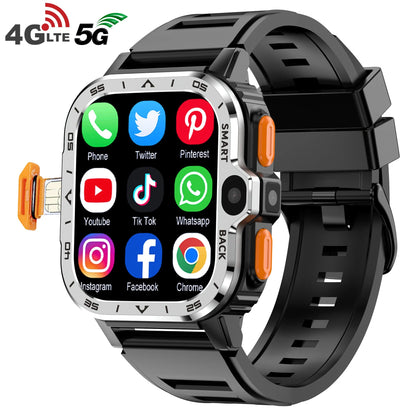 PGD Smartwatch 4G – De Slimme Powerwatch met Camera & GPS