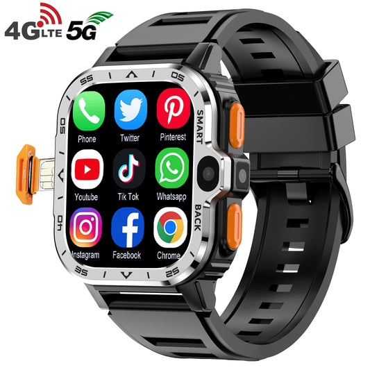 PGD Smartwatch 4G – De Slimme Powerwatch met Camera & GPS