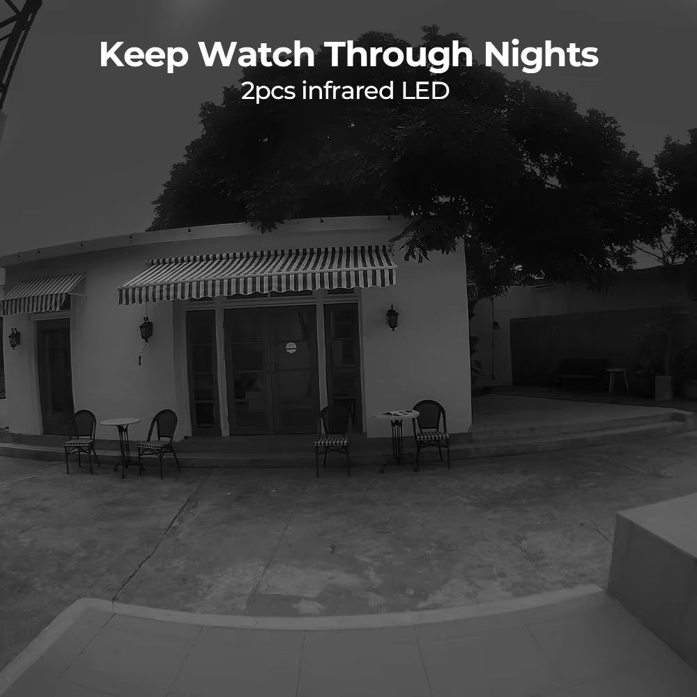 5MP Poe Video Deurbel – Slimme Intercom met Persoonsdetectie