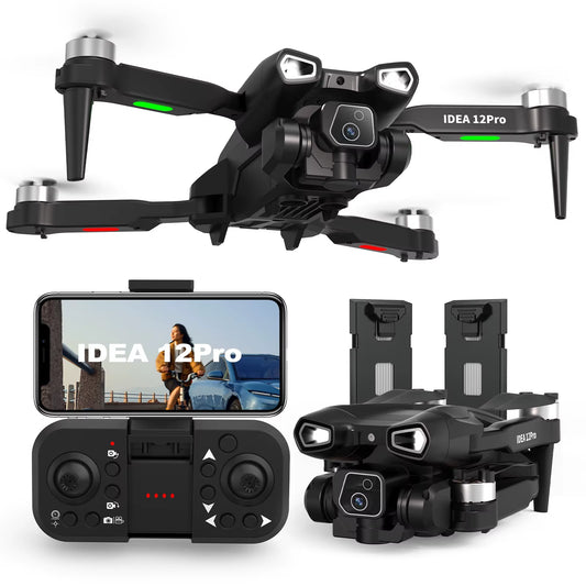 Idea12Pro Drone – 4K Camera Quadcopter