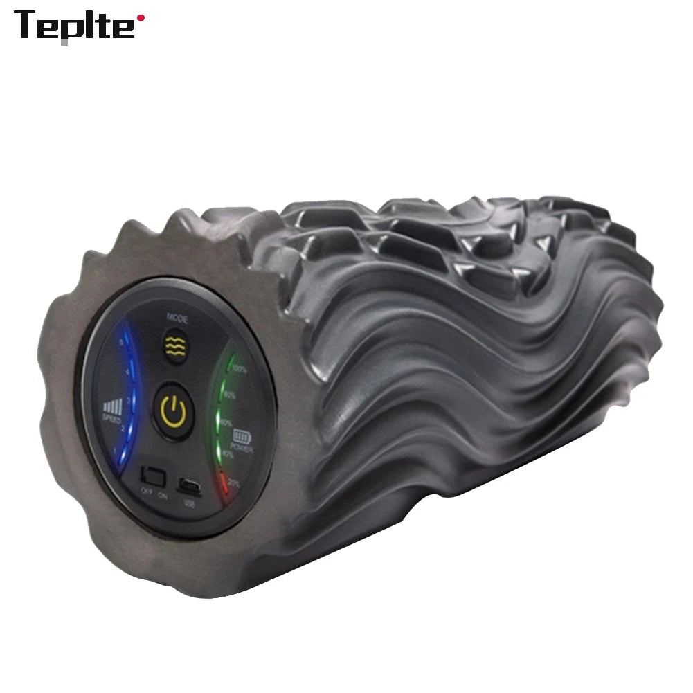 Elektrische Massage Roller - 4 snelheden, USB-oplaadbaar