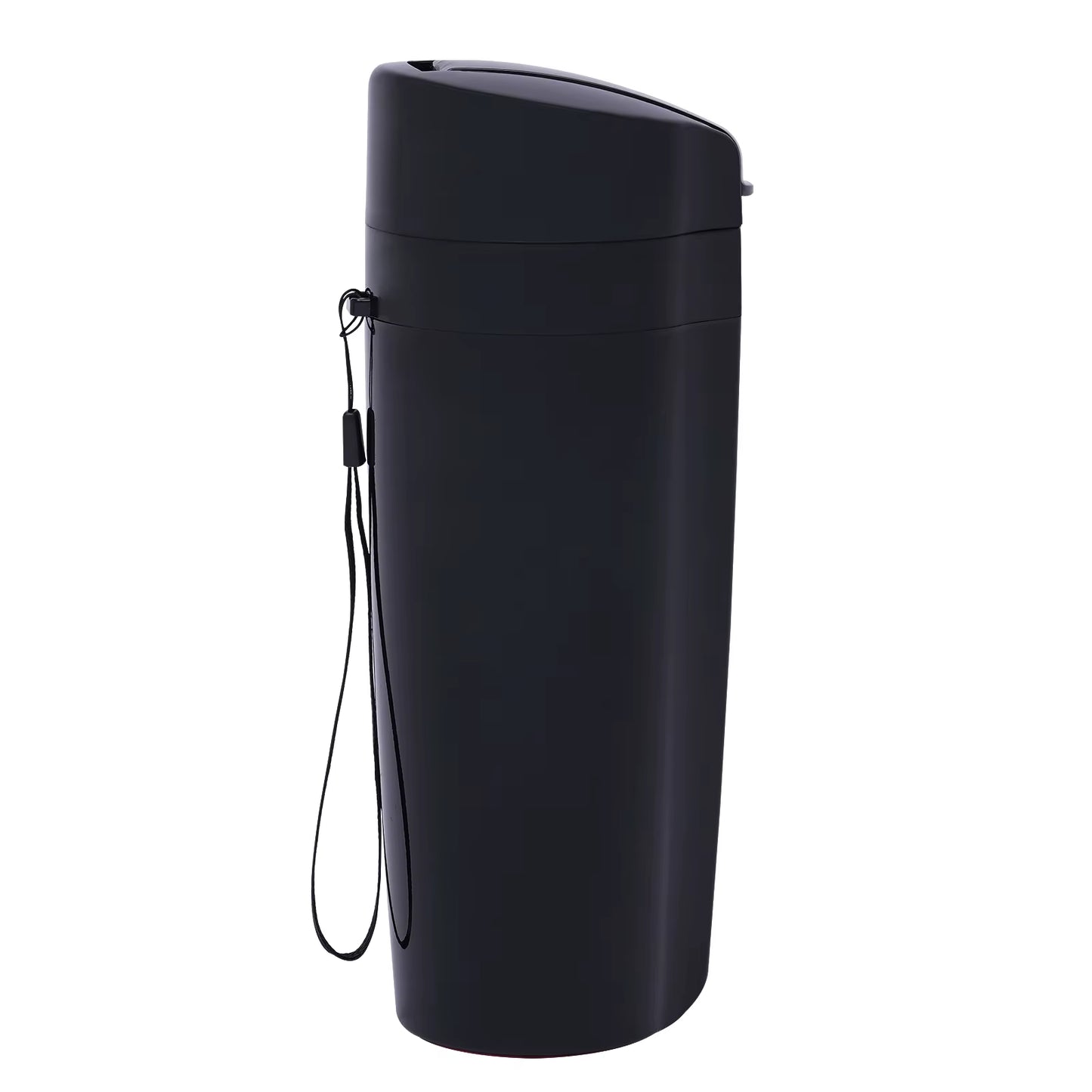 12V/24V Elektrische Thermoskan voor Auto – 350 ml met Digitale Temperatuurdisplay