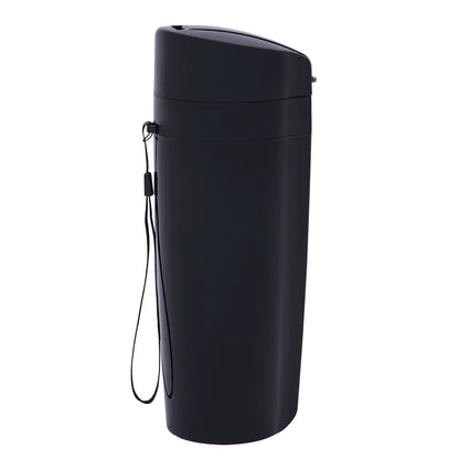 12V/24V Elektrische Thermoskan voor Auto – 350 ml met Digitale Temperatuurdisplay